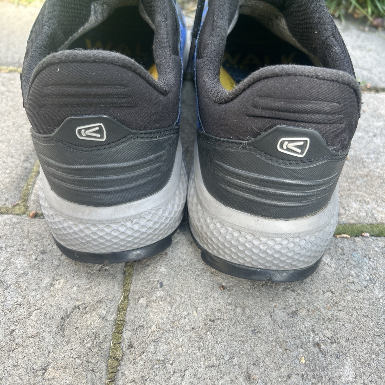 Scarpe da trekking Keen Tempo Flex bassa altezza leggere impermeabili blu 9