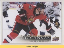 2018-19 Upper Deck UD Canvas Mikkel Boedker #C177 READ um0