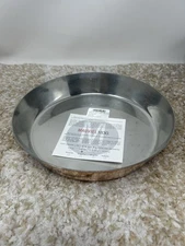 Mauviel 1830 Copper Tarte Tatin 9.5” Pan