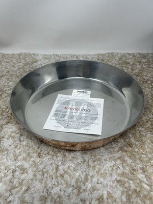 Mauviel 1830 Copper Tarte Tatin 9.5  Pan