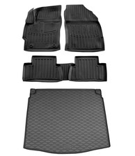 Tappetini in gomma bagagliaio per Toyota Corolla Cross Hybrid set tappetini in gomma