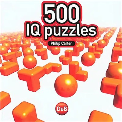 500 IQ Puzzles (Boost Your Brain Power) - Carter, Philip