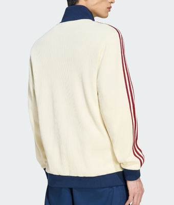 トップス adidas Originals waffle track jacket adidas Originals Waffle Track Top Men's Lifestyle Casual Jacket