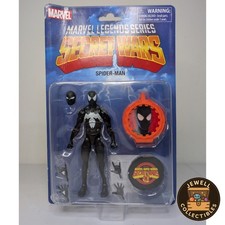 Hasbro Marvel Legends Secret Wars Spider-Man Black Suit 6    Figure NEW Box Wear