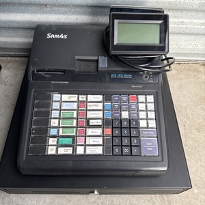 SAM4S SPS-300 Series Retail Cash Register SPS-345 WORKS/ NO KEYS