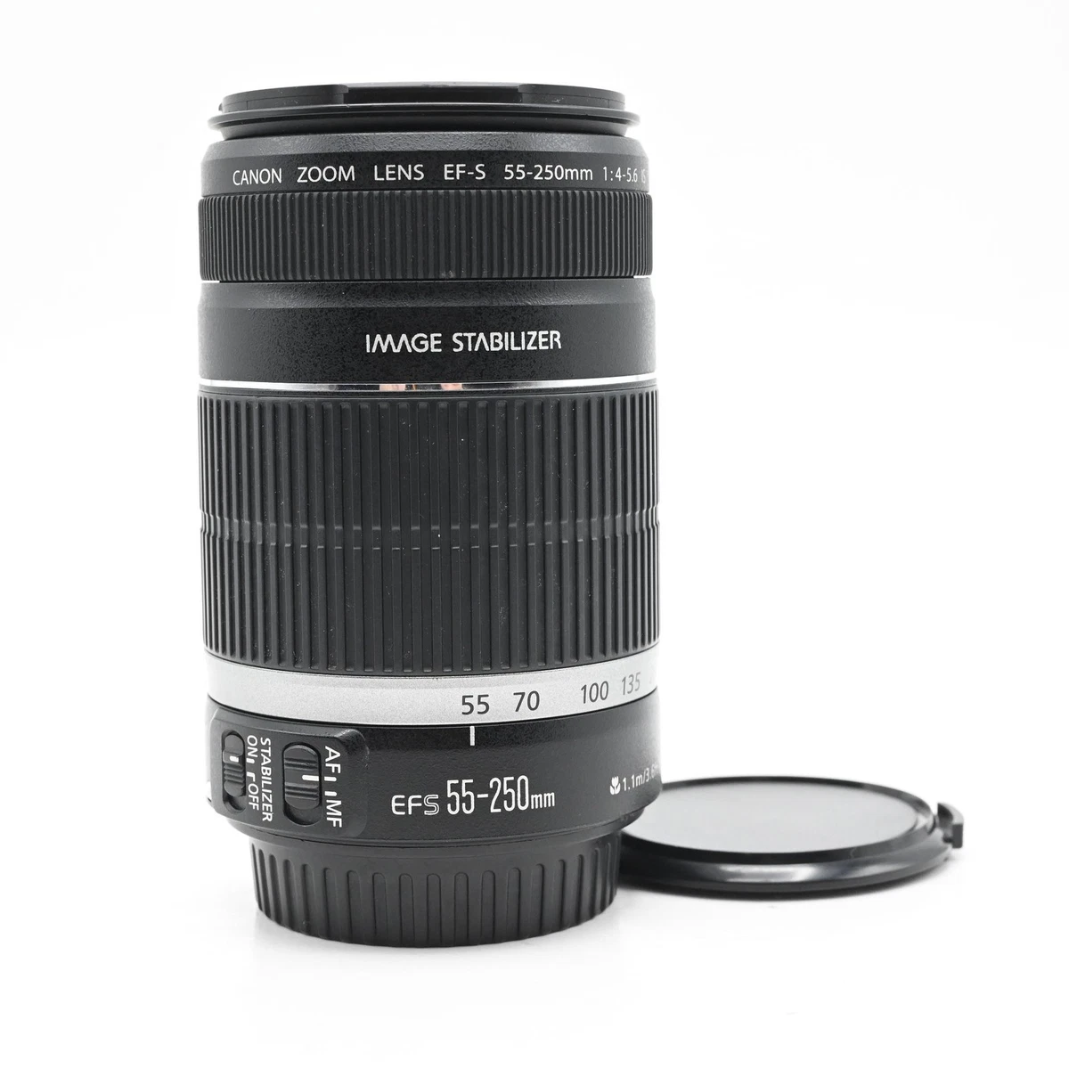 Canon EF-S 55-250mm Focal Camera Lenses for sale | eBay