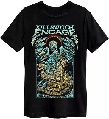 Trend Killswitch Engage Black Short Sleeve Size S-4XL T-Shirt PP441