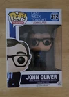 Funko POP! Vinyl Figure: Television John Oliver #312 Last Week Tonight - Pre-own