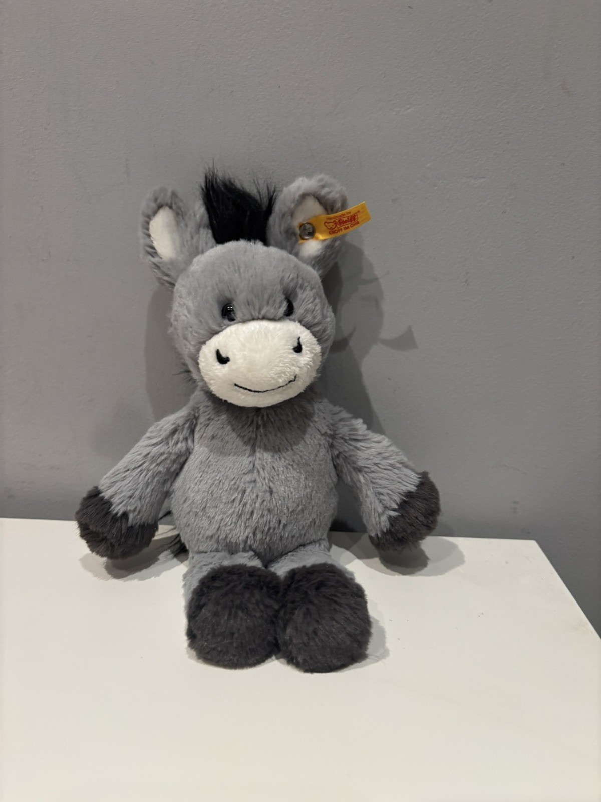 Steiff Dinkie Donkey soft toy