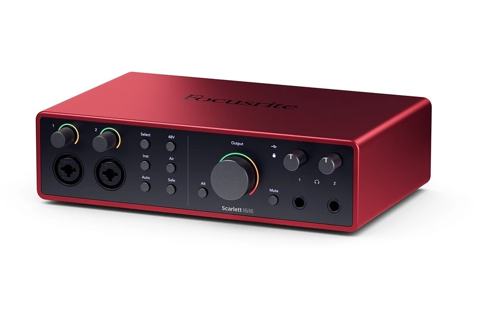 Focusrite Scarlett 16i16 Gen 4 USB Audio Interface 18 In / 20 Out New - Image 4 of 4