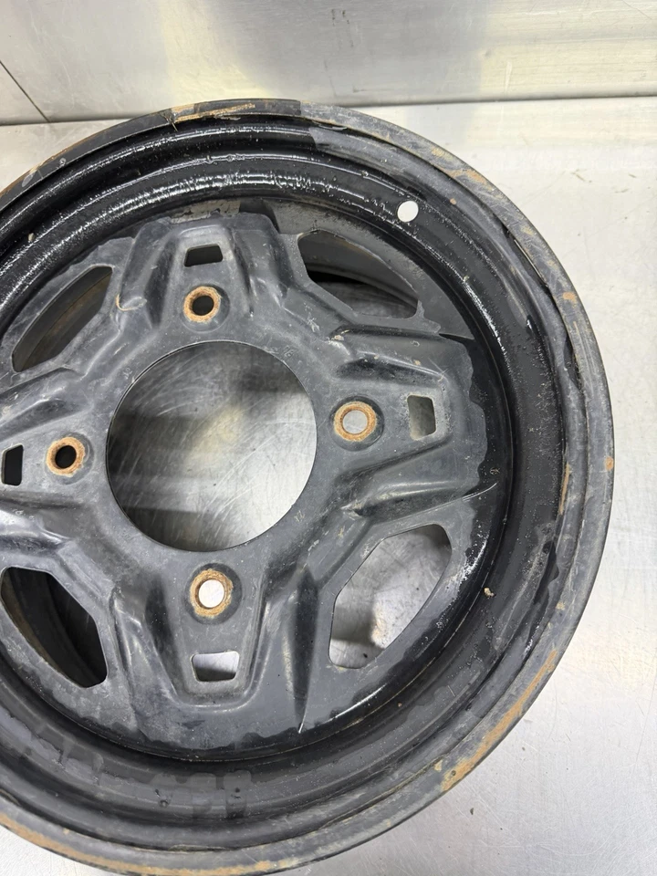 19 18 17 16 15 14 13 12 11 Polaris Sportsman 550 850 钢轮圈前 14x6 — 第 4/4 张图片