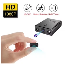 NEW Smart Mini WiFi Camera Wireless 1080P HD Night Cam w/Battery Home Security