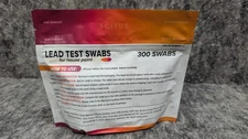 300 Swabs Scitus Lead Test Swabs For Home Paint, Exp 11/2027 🔥New/Sealed🔥
