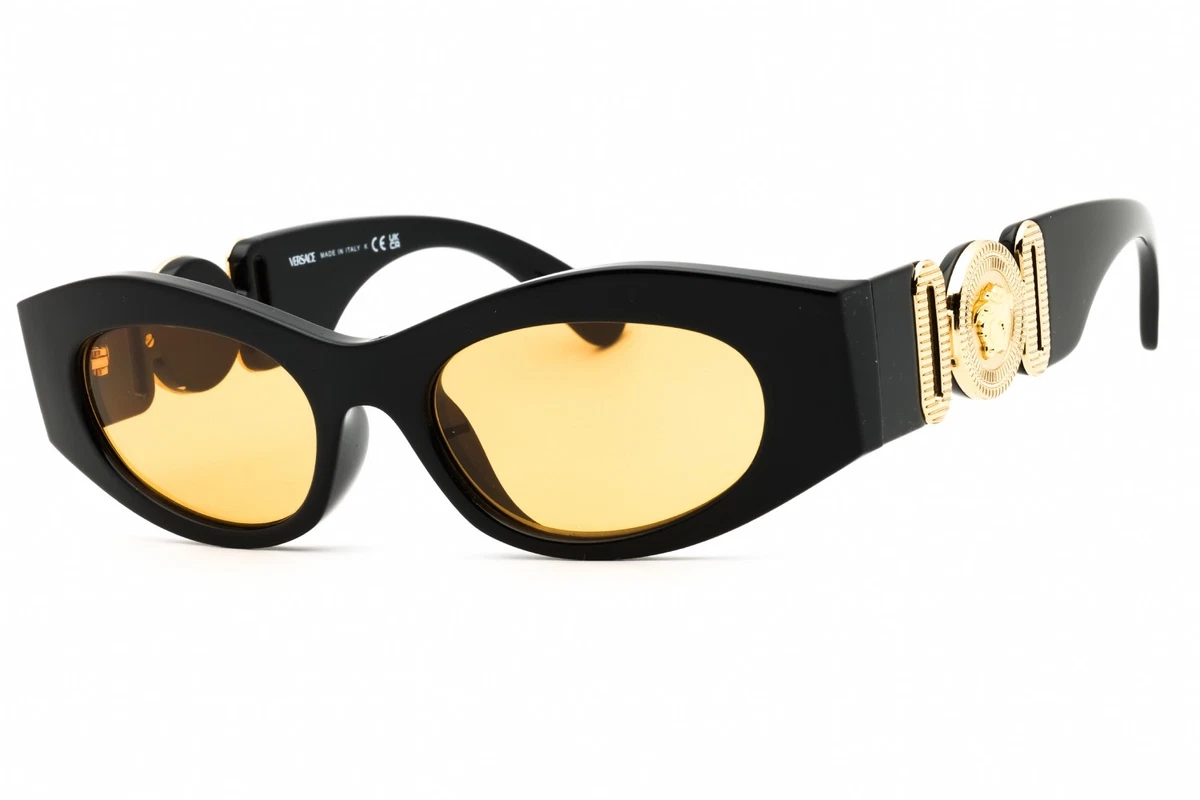 Versace Yellow Unisex Sunglasses for sale | eBay
