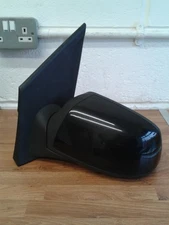 FORD FIESTA MK6 N/S PASSENGER SIDE ELECTRIC POWER FOLD WING MIRROR BLACK 05-08