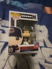 2018 FUNKO POP NFL FOOTBALL MITCH TRUBISKY 106 Chicago Bears Minor Box Damage