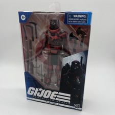 Hasbro G.I. Joe Classified Series Red Ninja 08