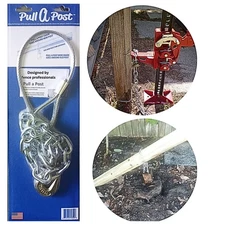 Fence Post removal tool,  Pull A Post , use your jack or 4x4 lever or tractor