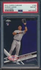 2017 Topps Chrome Aaron Judge RC #169 New York Yankees PSA 8 NM-MT