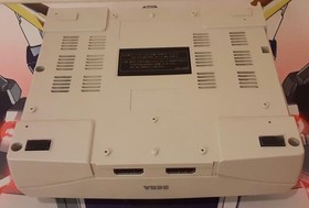 SEGA Saturn HST-3220 Console Box Controller Virtua Fighter 2 NTSC-J Tested #139