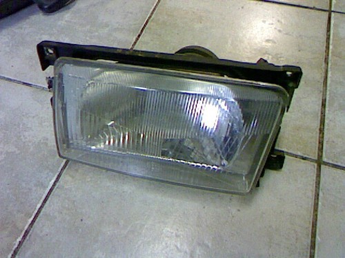 Scheinwerfer Komplett Links VW Polo Steilheck 86C/Mod. 91