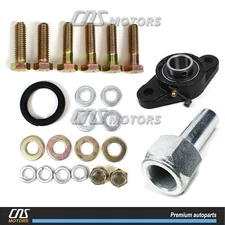 Steering Gear Box Stabilizer Bar Hardware Kit for 09-13 Dodge Ram 2500 3500 4X4