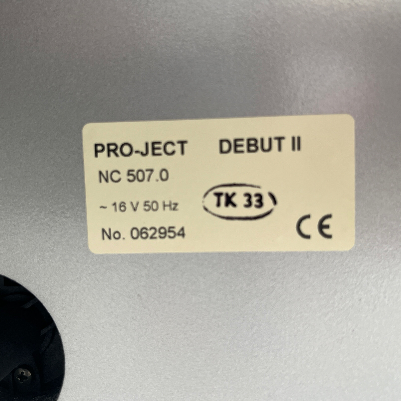 ProJect Debut II Turntable + NAD Preamp eBay