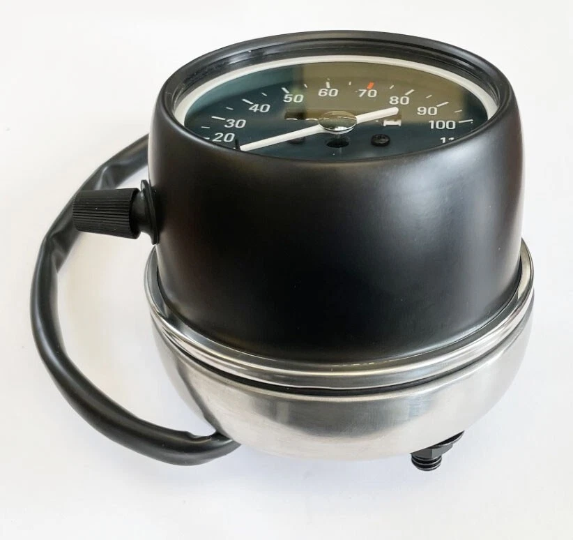 Honda CB400F 1975-77 Stock Type Speedometer ~ MPH - NEW! - Image 3 of 4