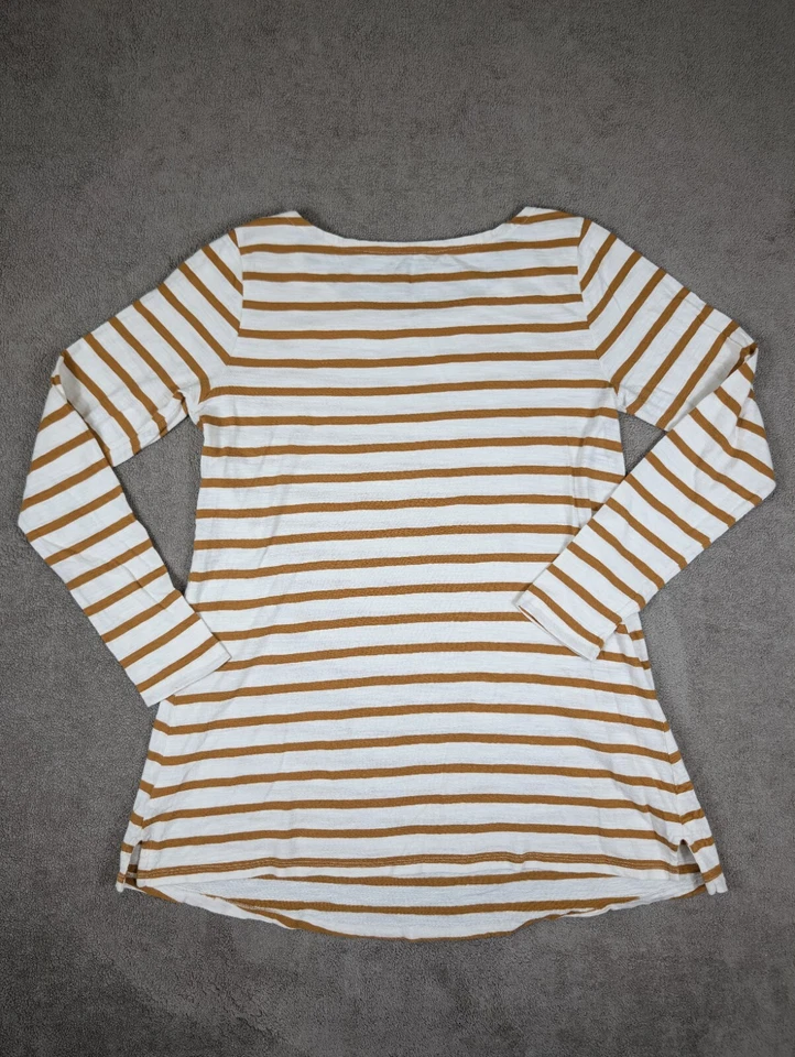 Old Navy Womens Maternity Top Size L Relaxed Fit Striped - Image 2 of 4