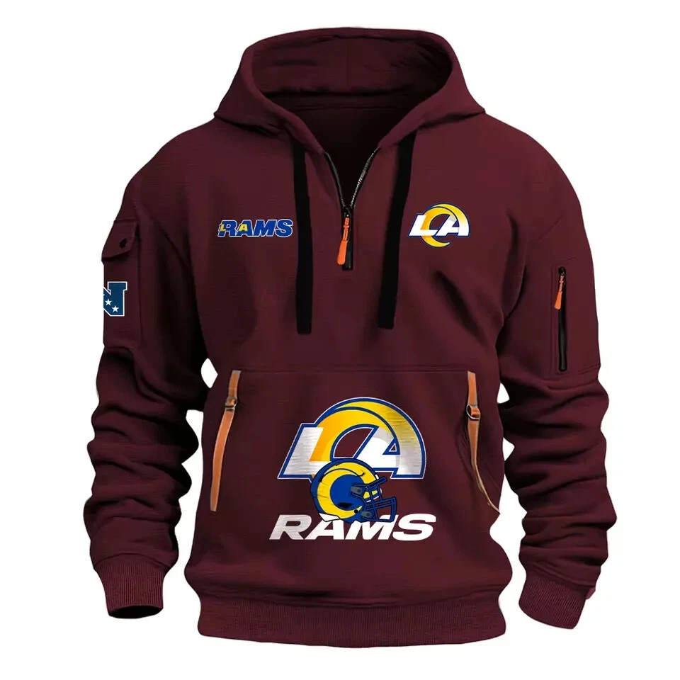 Los Angeles Team Men's Tactical Hoodie