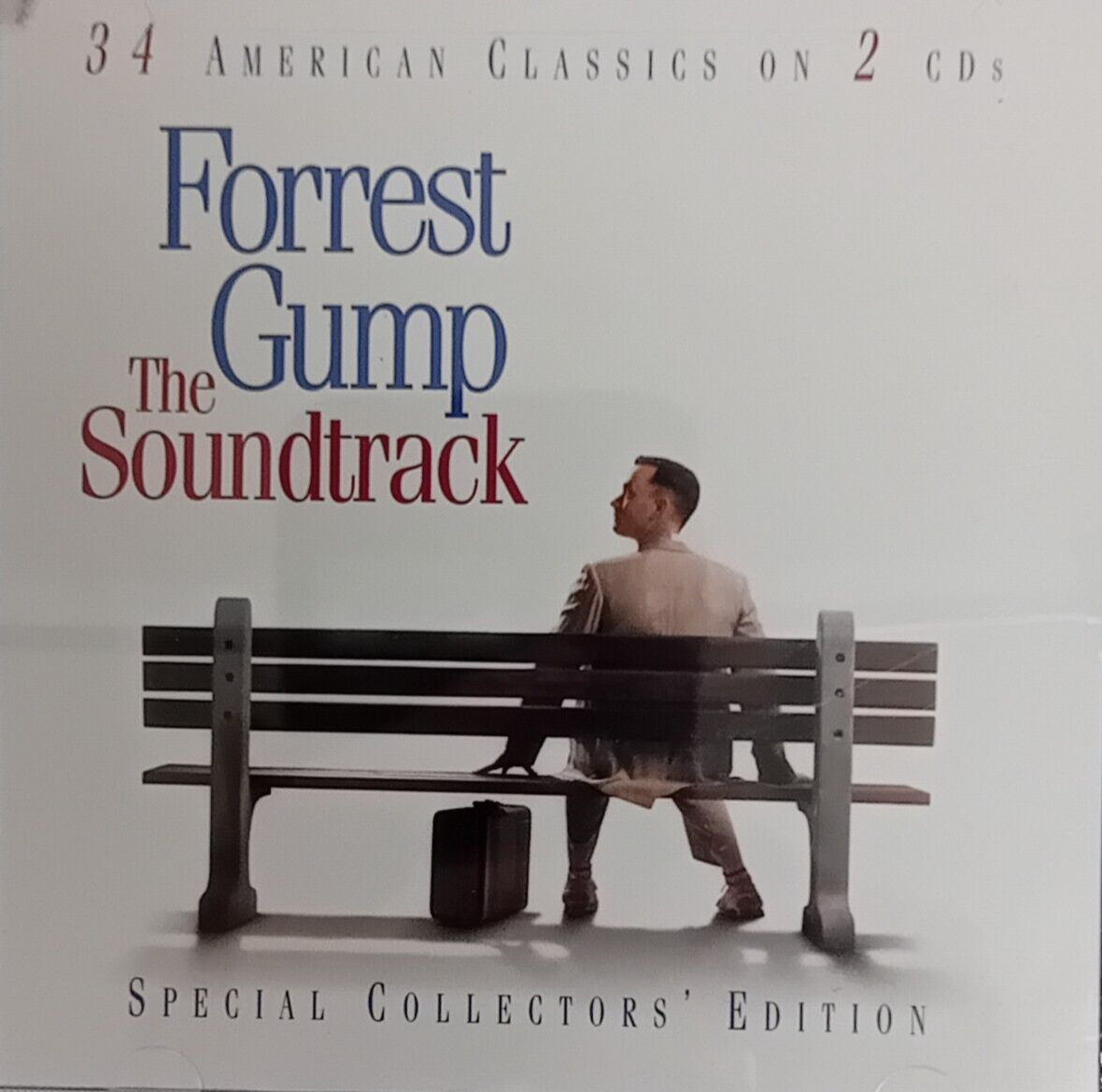 Forrest Gump The Soundtrack  Music CD Album