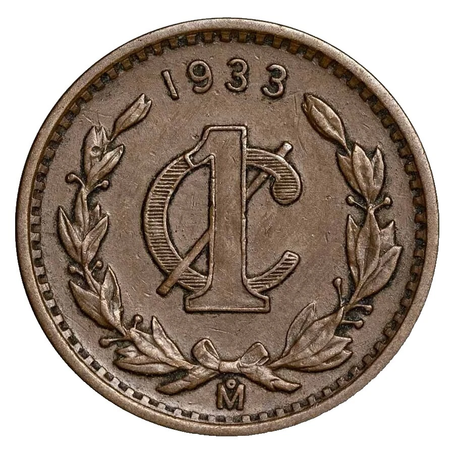 1949 Year Mexican Coins