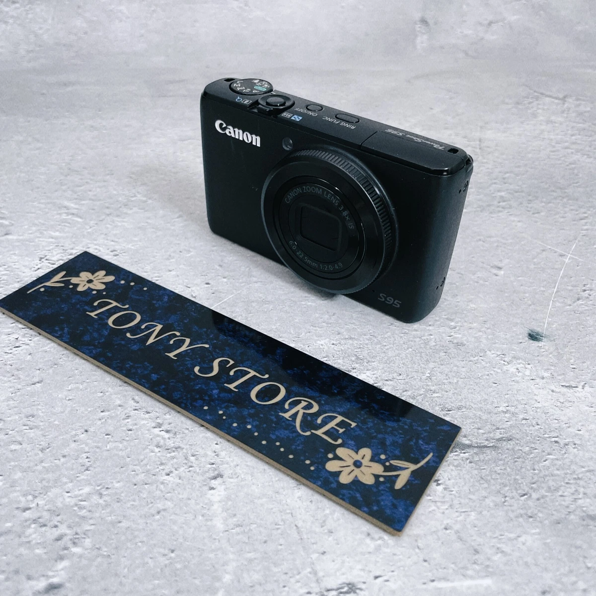 Preços baixos em Câmeras digitais Canon PowerShot S95 | eBay