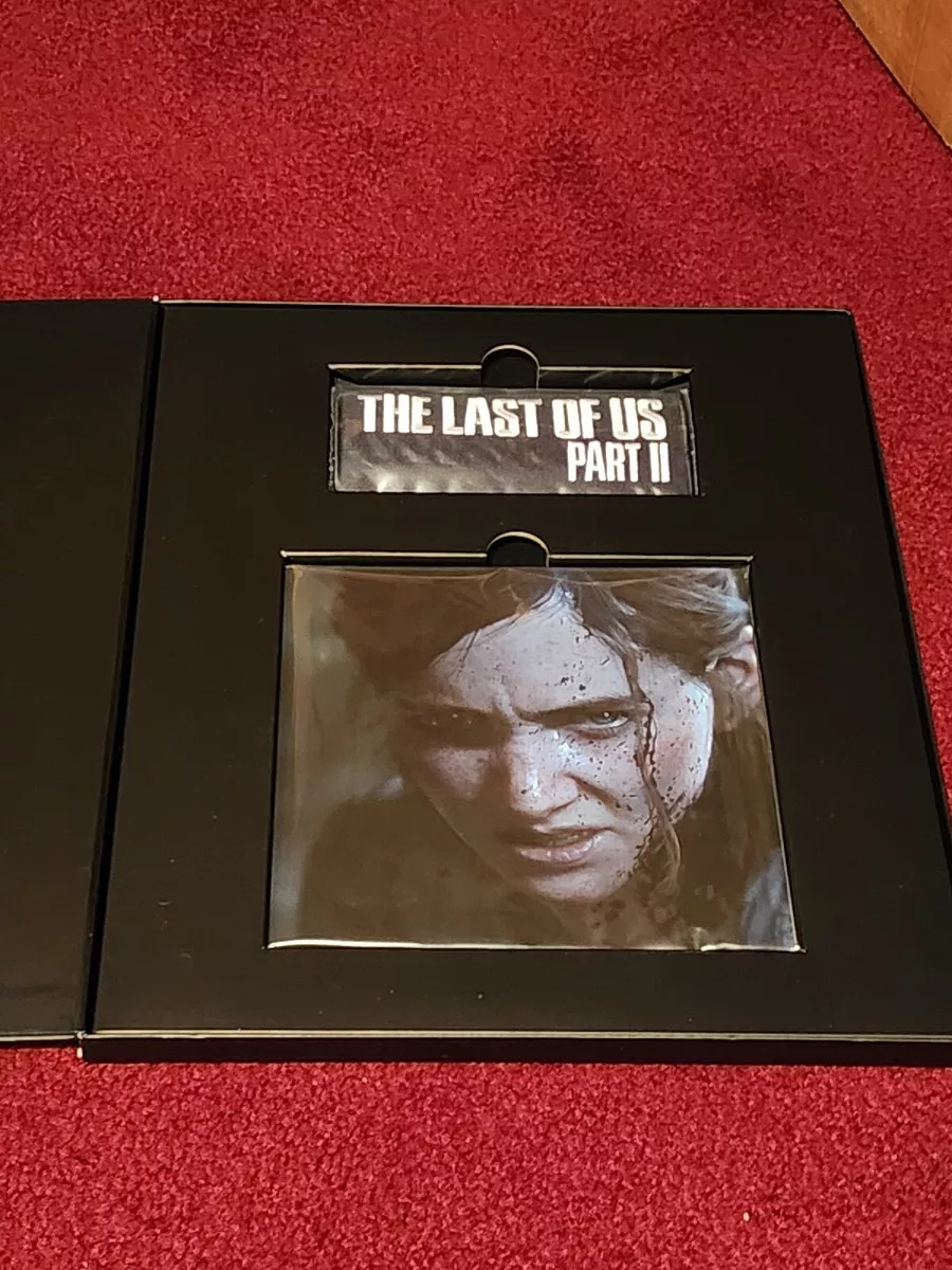 NEW The Last of Us Part II 2 Ellie Edition 7 Music Soundtrack Vinyl Record  ONLY