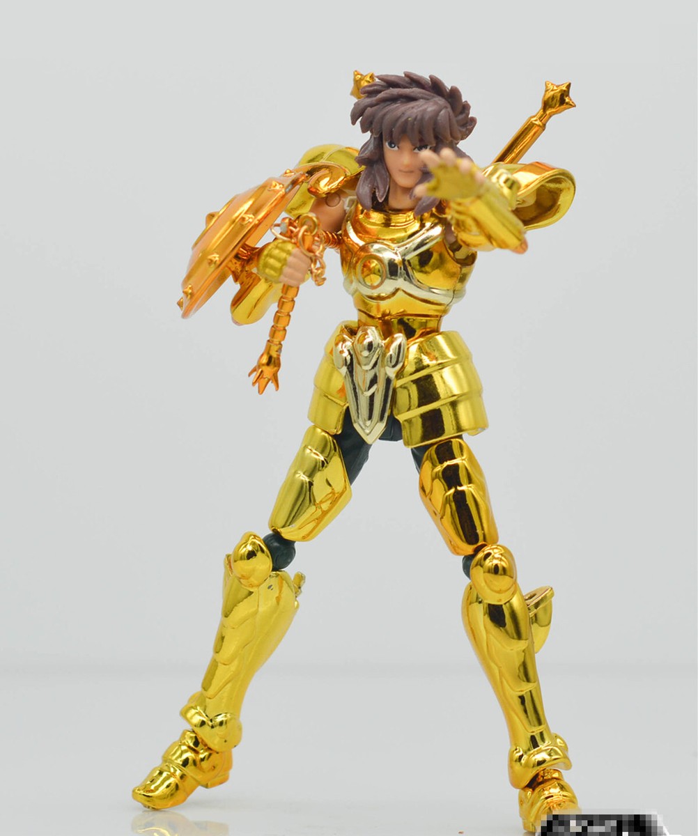 JM model Saint Seiya Cloth Myth DDP Gold Libra Dohko with object