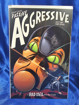 Hero Trade Passive / Aggressive #1 BAD IDEA 2021 (Aggressive Edition) NM