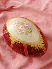 Uovo in porcellana J.G.&C limoges