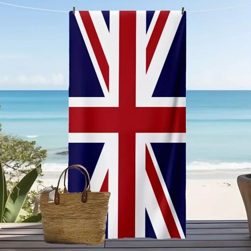 Asciugamano Bandiera Union Jack Galles Modello Scozia Bagno Spiaggia Grande Asciugamano Morbido Regalo - Foto 17 di 42