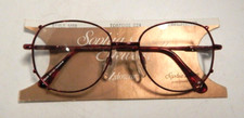 Vintage SOPHIA LOREN M56 Tortoise 52/17 Eyeglass Frame New Old Stock