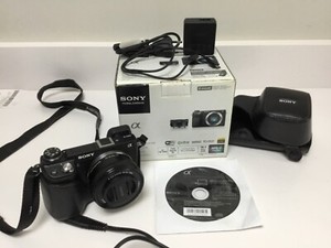 Sony Nex 6/L Black 16-50Mm Lens Set Under 741 Shutter Cycles hardly used.