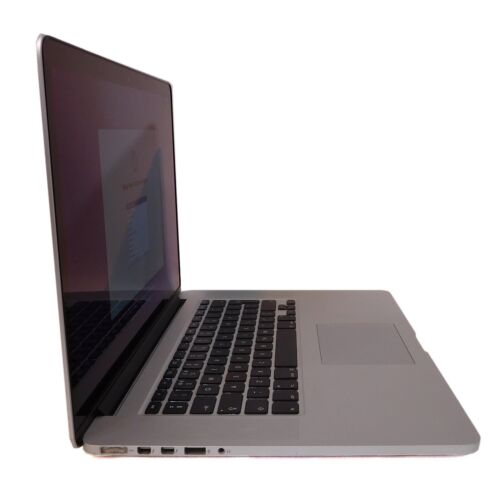 Apple MacBook Pro 15" inch Mid 2015 Core i7-4770HQ 2.2GHz 16GB 256GB Monterey - Picture 2 of 3