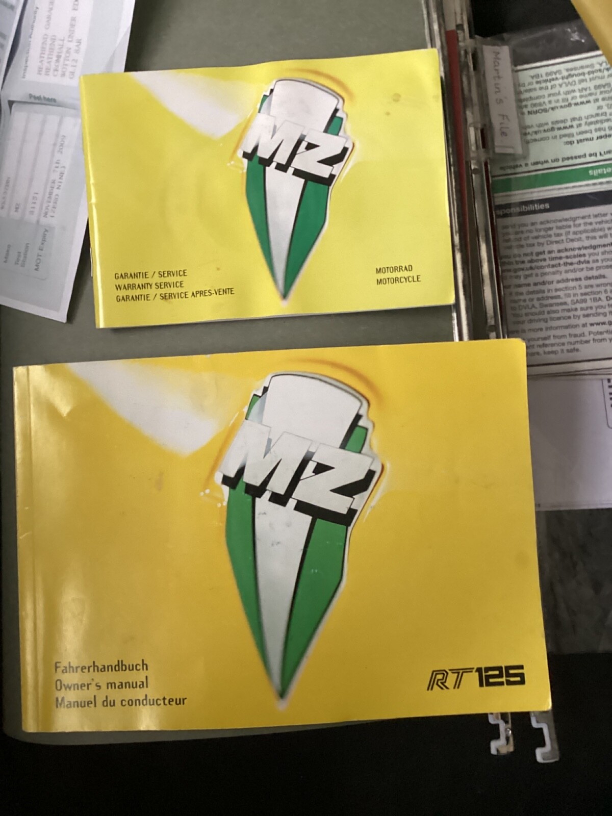 Mz RT 125 RARE OPPORTUNITY TO BUY. eBay