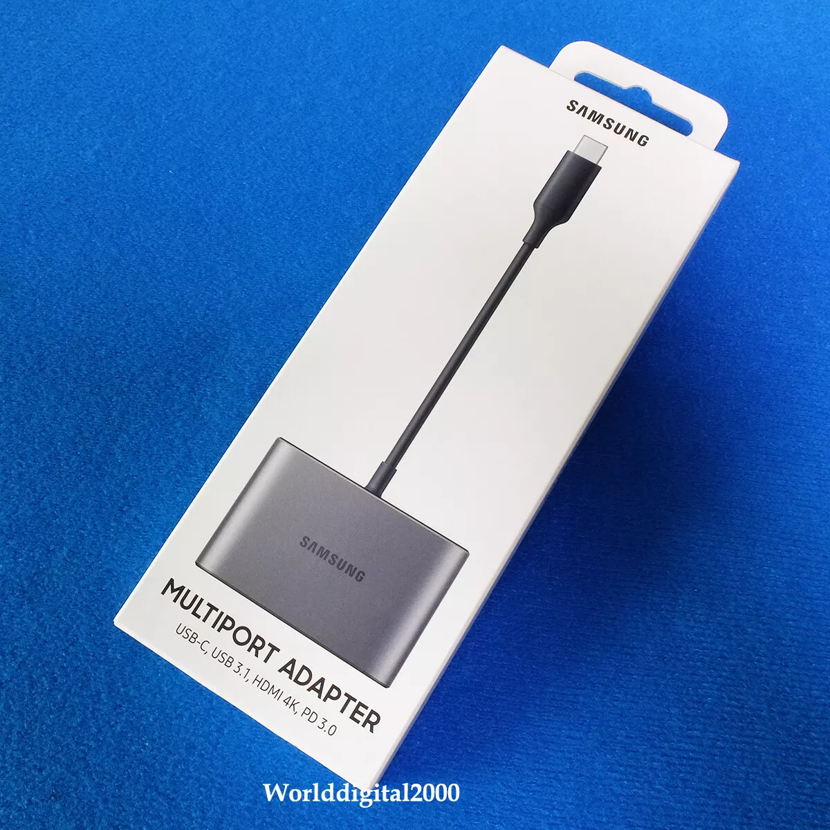 Samsung EE-P3200 MultiPort Adapter USB-C USB 3.1 HDMI 4K PD3.0