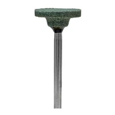 BesQual Green HP Mounted Grinding Stone G011 - Wheel / Square-Edge 100/Pk