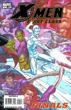 X-Men: First Class Finals #4 (2009) Marvel Comics