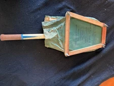 Vintage Antique N.J. MAGNAN CORP. Tennis Racquet W/Press