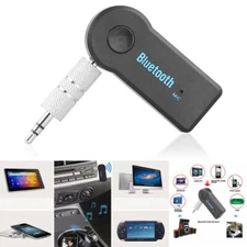 Portable 3.5mm Streaming Car A2DP Wireless Bluetooth AUX Audio Receiver Adapter