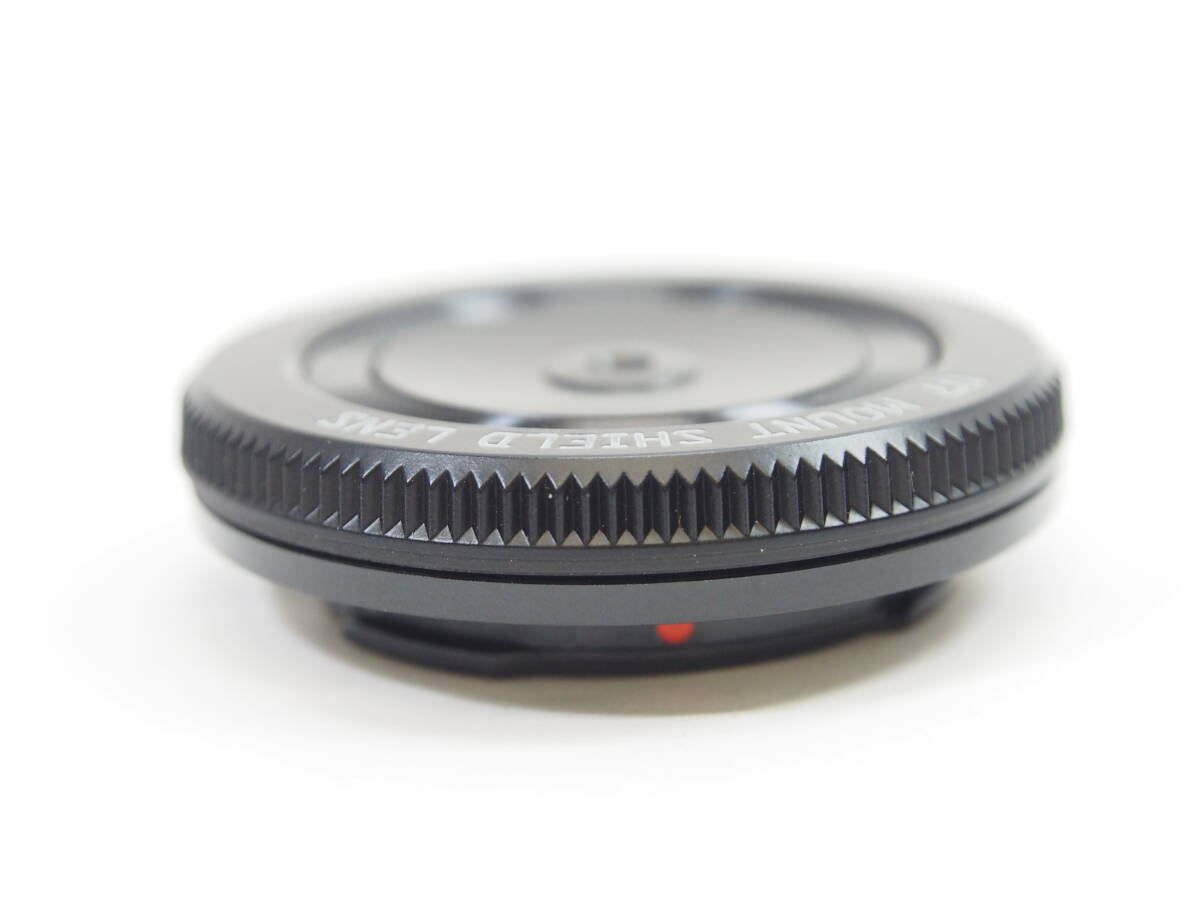 PENTAX Q-mount lens shield 07 Mount Shield Lens 11.5mm F9
