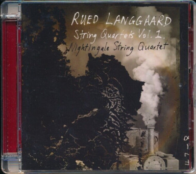 Rued Langgaard: String Quartets Vol. 1 [fast wie neu]