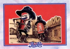 DART FLIPCARDZ -  PEPSI-COLA COLLECTOR SERIES 2 #P5 INSERT PROMO CARD 1994